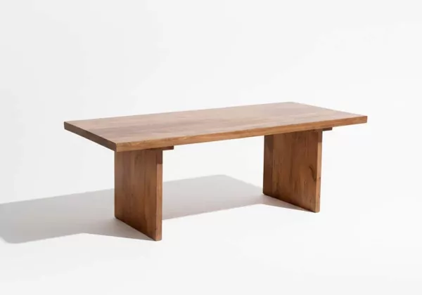 Mesa de centro em madeira de manga ZANTE