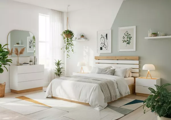 Mesa de centro nórdica ASHLEY