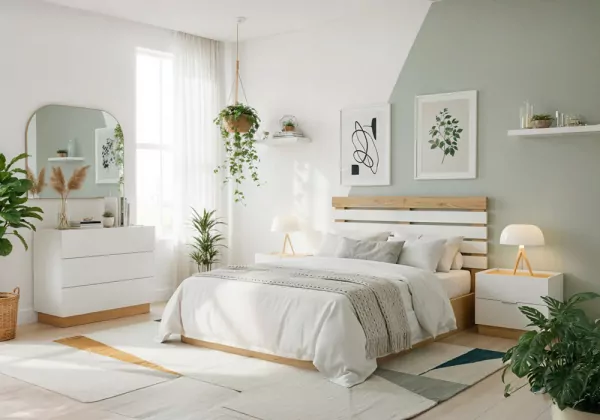 Cómoda nórdica ASHLEY