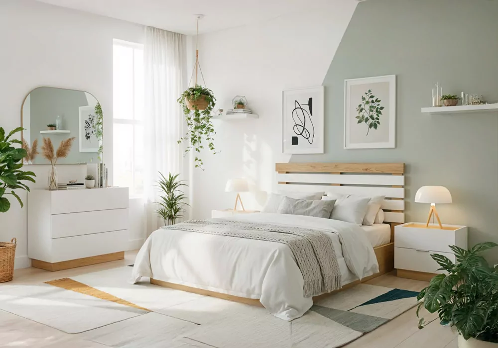 Cómoda nórdica ASHLEY