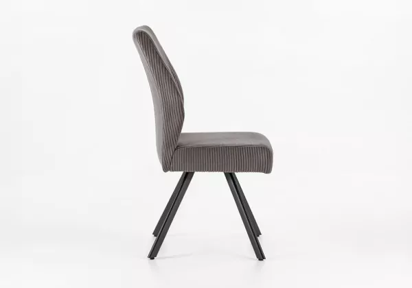 Silla tapizada asiento con muelles AINARA