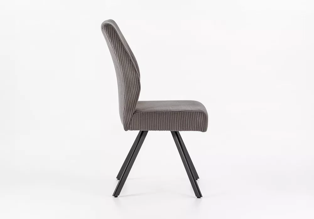 Silla tapizada asiento con muelles AINARA