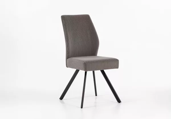 Silla tapizada asiento con muelles AINARA
