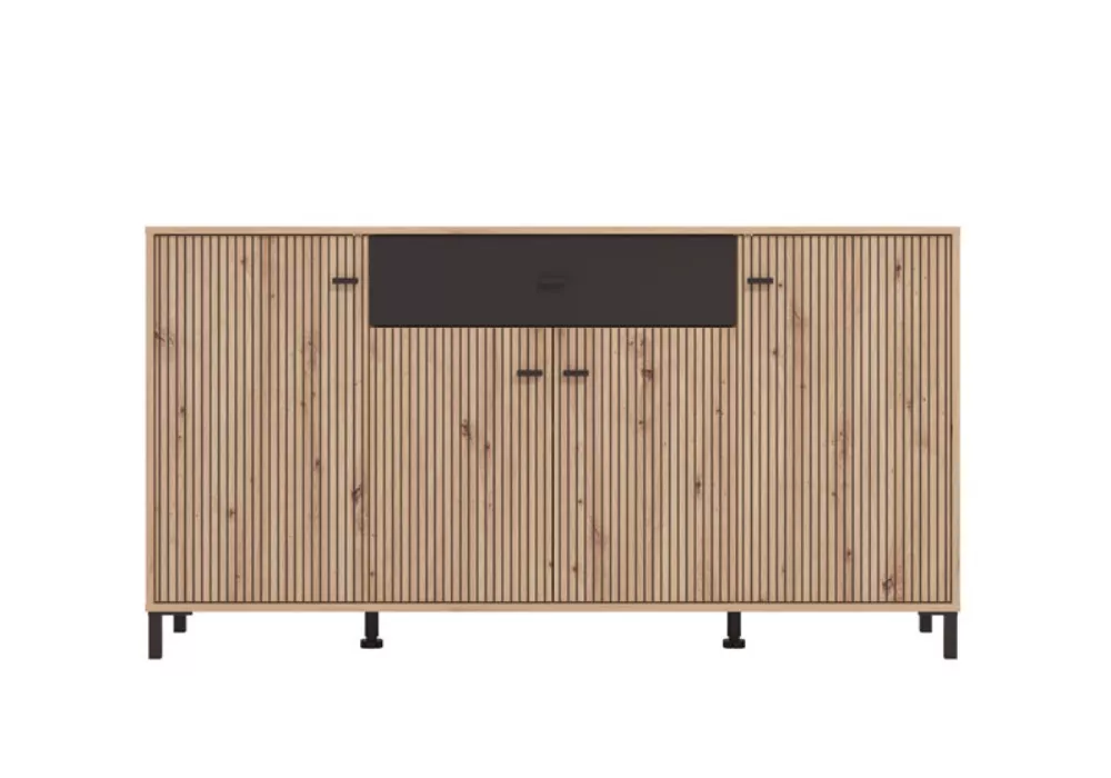 Aparador 4 puertas y 1 cajón AVIGNON