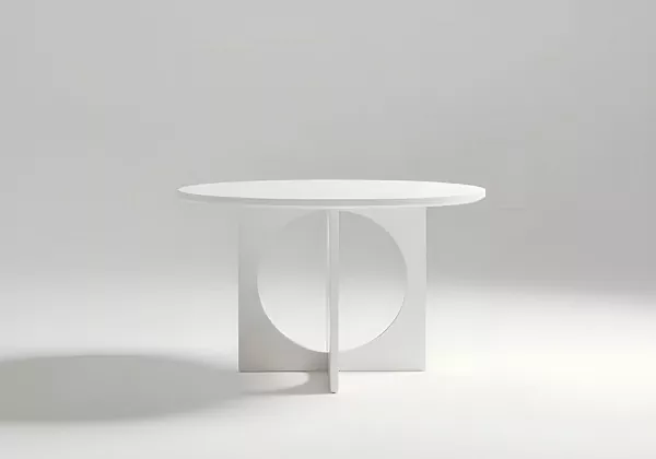 Mesa comedor redonda SIROS