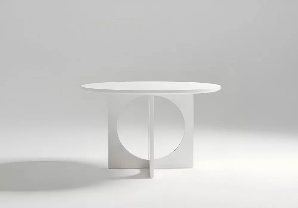 Mesa comedor redonda SIROS