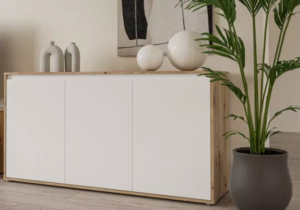 Aparador tres puertas SCANDIA Aparador tres puertas SCANDIA