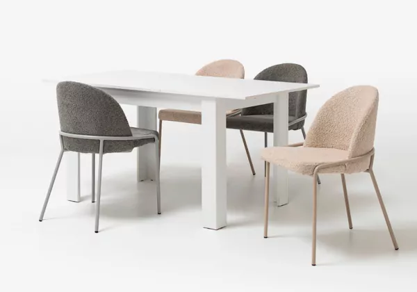 Mesa de jantar extensível HAMAR Mesa de jantar extensível HAMAR