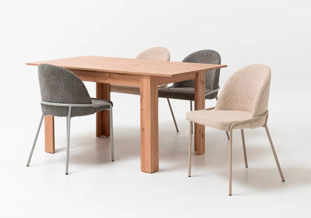 Mesa de comedor extensible HAMAR Mesa de comedor extensible HAMAR