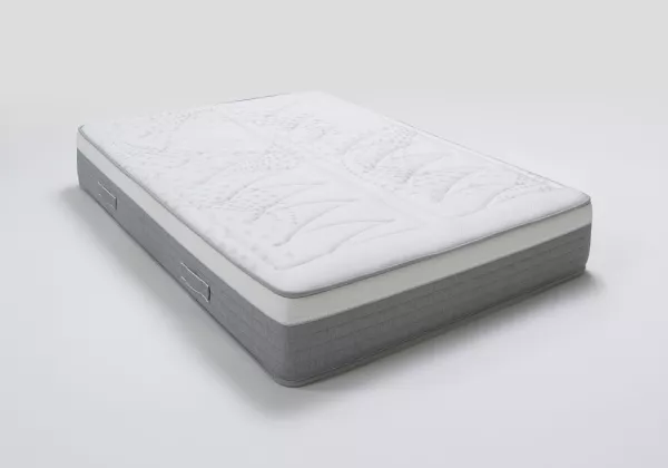 colchão de molas louvadas frescas DUAL ZEN