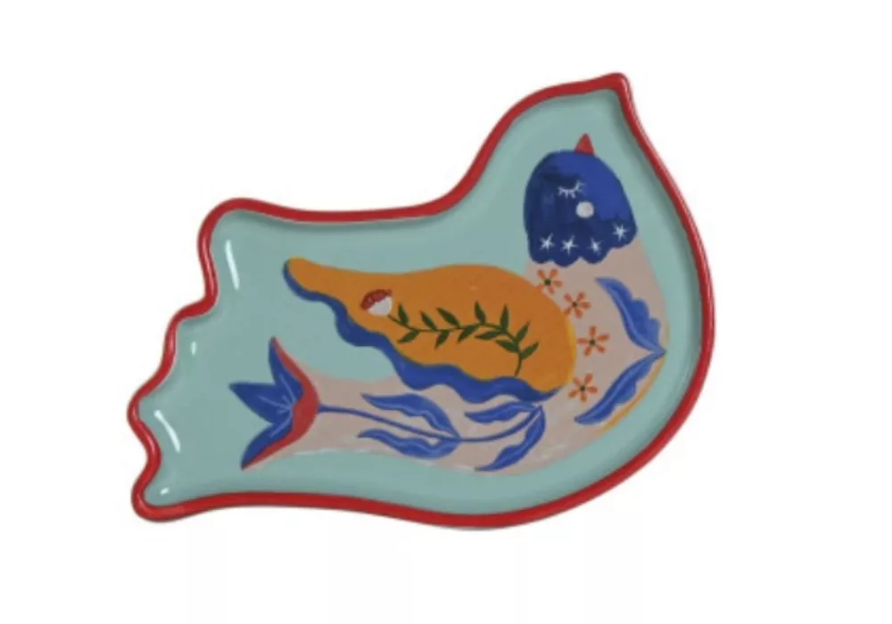 Bandeja vaciabolsillos de cerámica BIRD