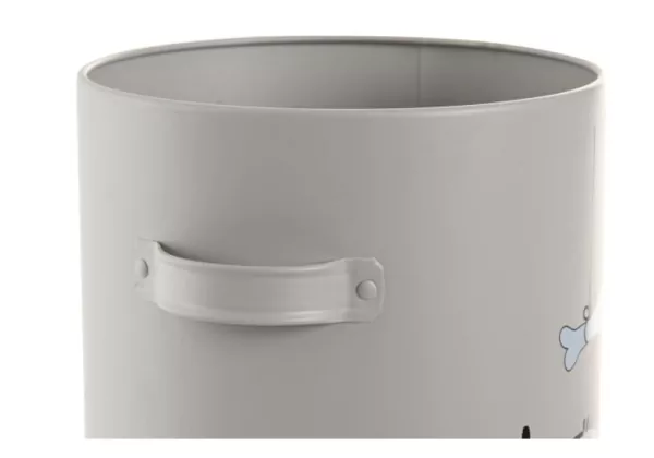 Lata metálica para comida de cão RUMI Lata metálica para comida de cão RUMI