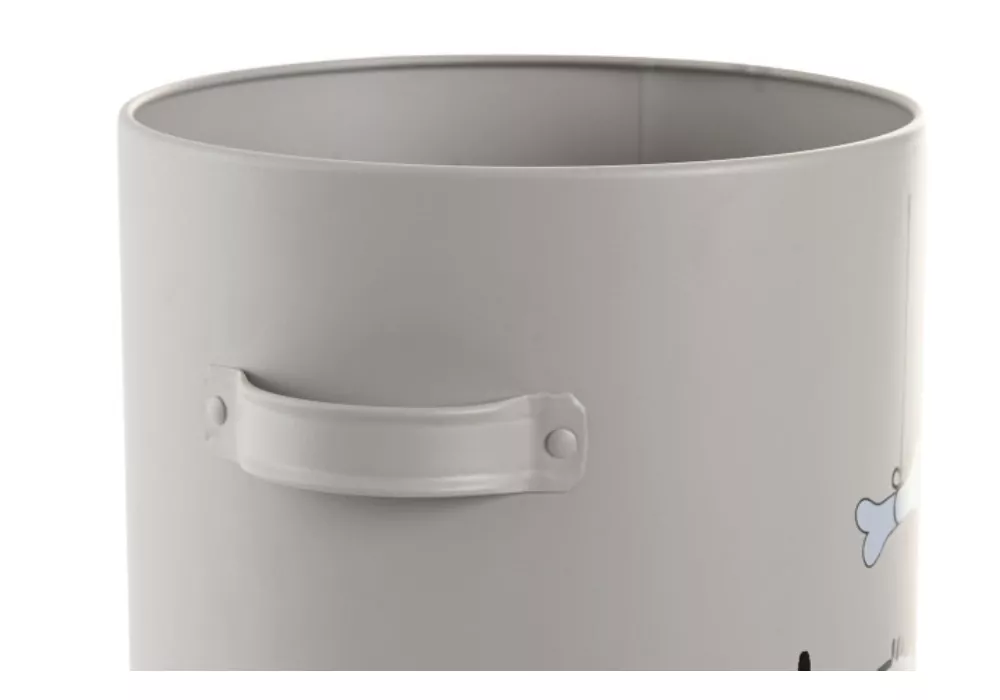 Lata metálica para comida de cão RUMI Lata metálica para comida de cão RUMI