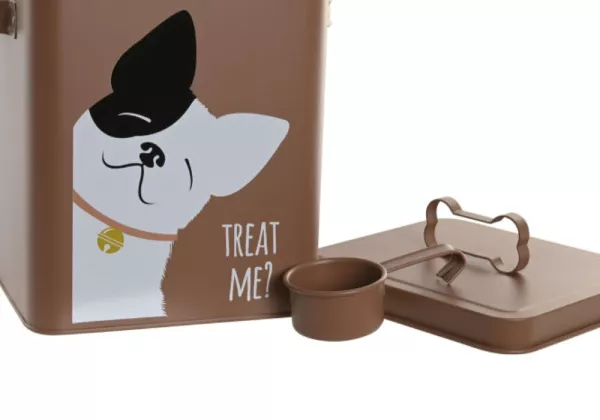 cópia do metal de metal para alimentos gato suki