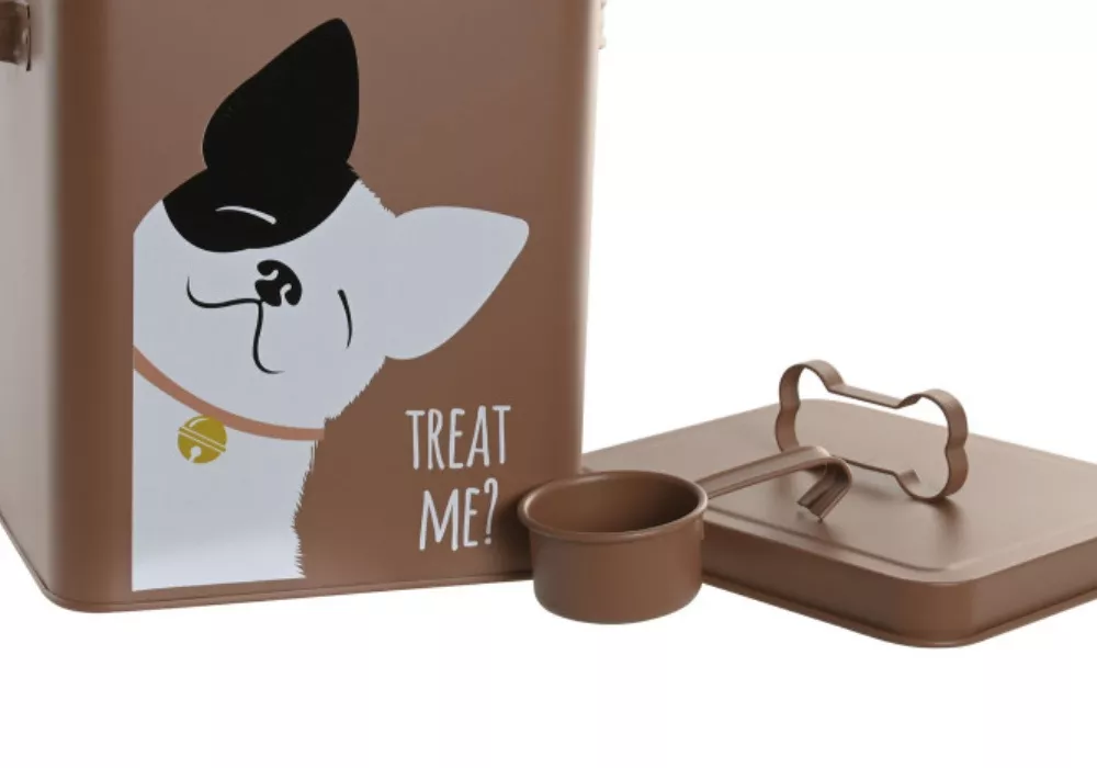 cópia do metal de metal para alimentos gato suki