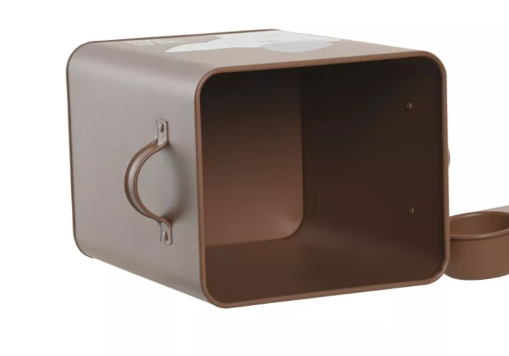 Bote metálico para comida de cão LUPPA Bote metálico para comida de cão LUPPA