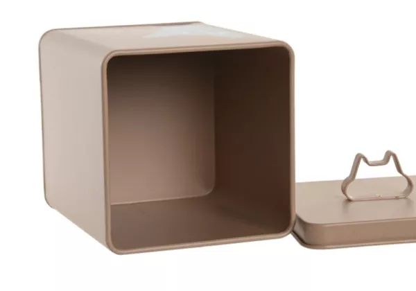 Lata metálica para comida de gato LUPPY Lata metálica para comida de gato LUPPY