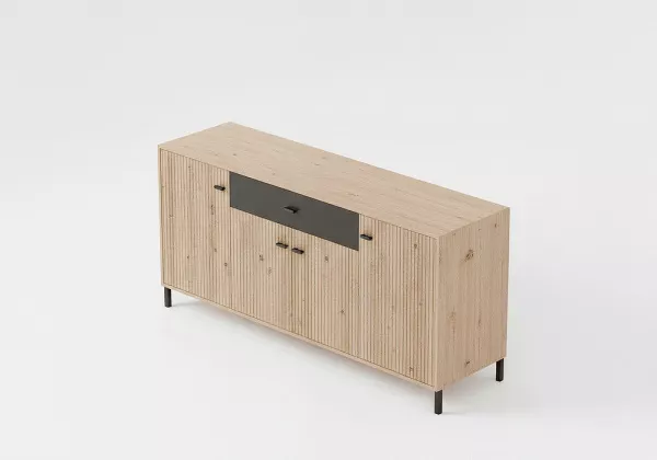 Cômoda de 4 portas e 1 gaveta Avignon