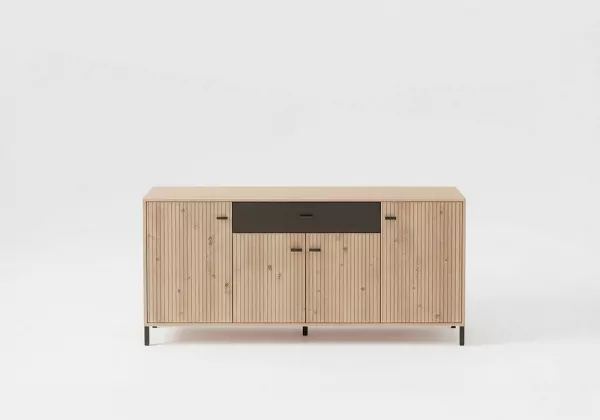 Cômoda de 4 portas e 1 gaveta Avignon