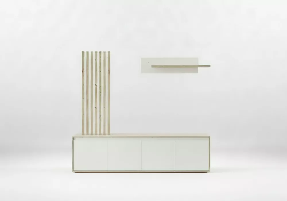 Librería de salón SCANDIA