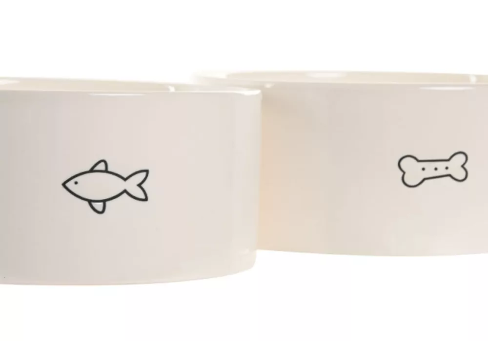 Bol cerámica para mascotas GURI