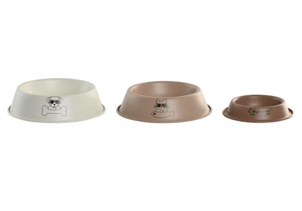 Set de 3 boles de metal SNUFI