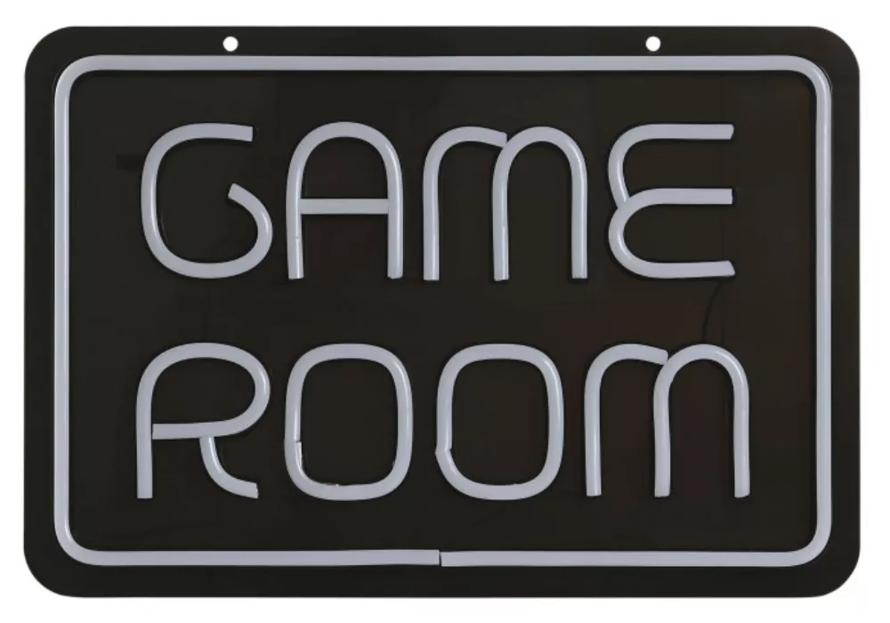 Decoración luminosa GAME