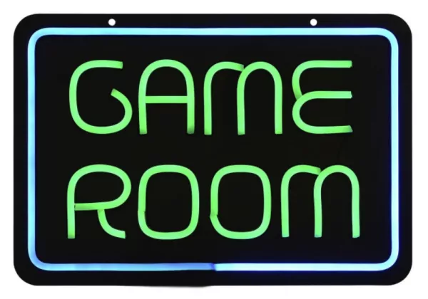 Decoração luminosa GAME Decoração luminosa GAME