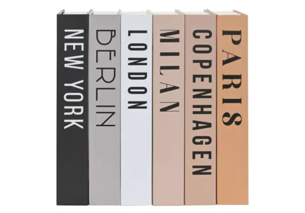 Caja libro cartón CITY