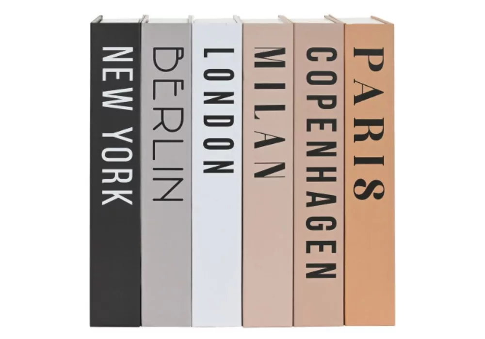 Caja libro cartón CITY