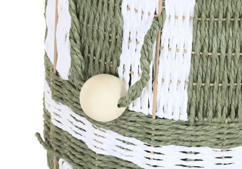 Set 2 cestas de fibra ORGANIC