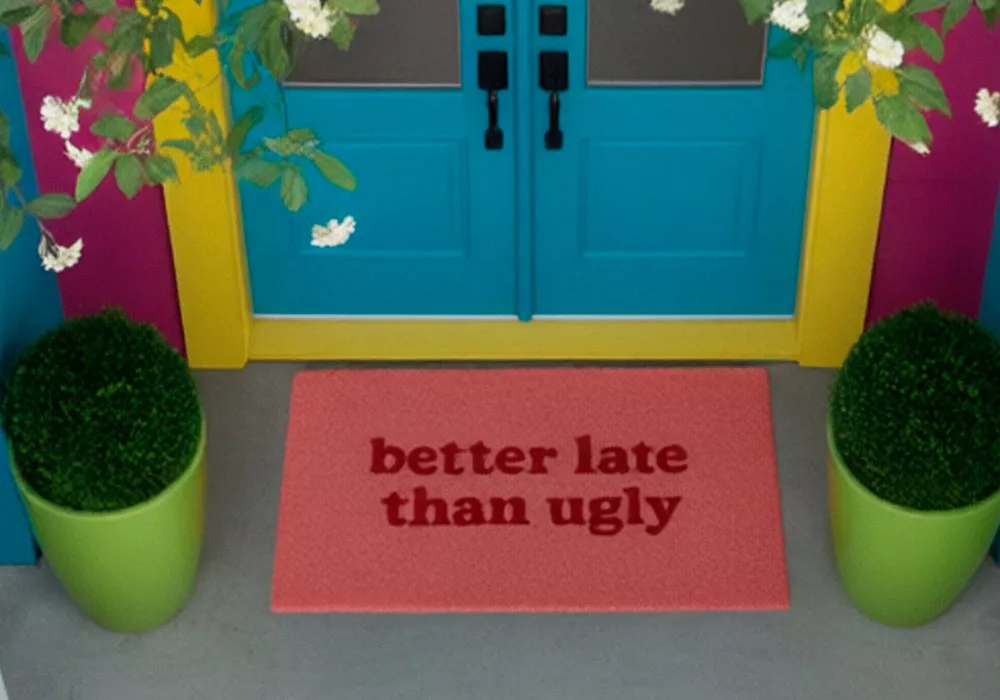 Capacho rosa BETTER Capacho rosa BETTER