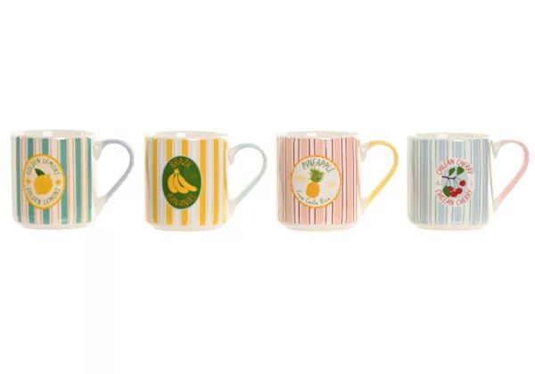 Mug de porcelana FRUITS