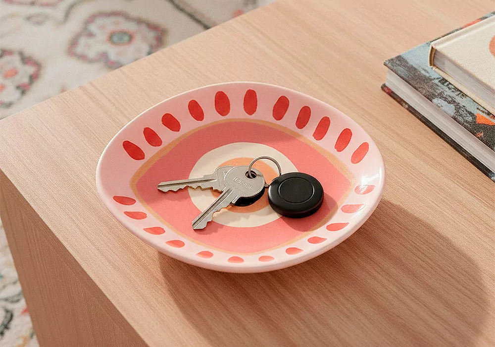 Bandeja de férias de cerâmica FIZZI Bandeja de férias de cerâmica FIZZI