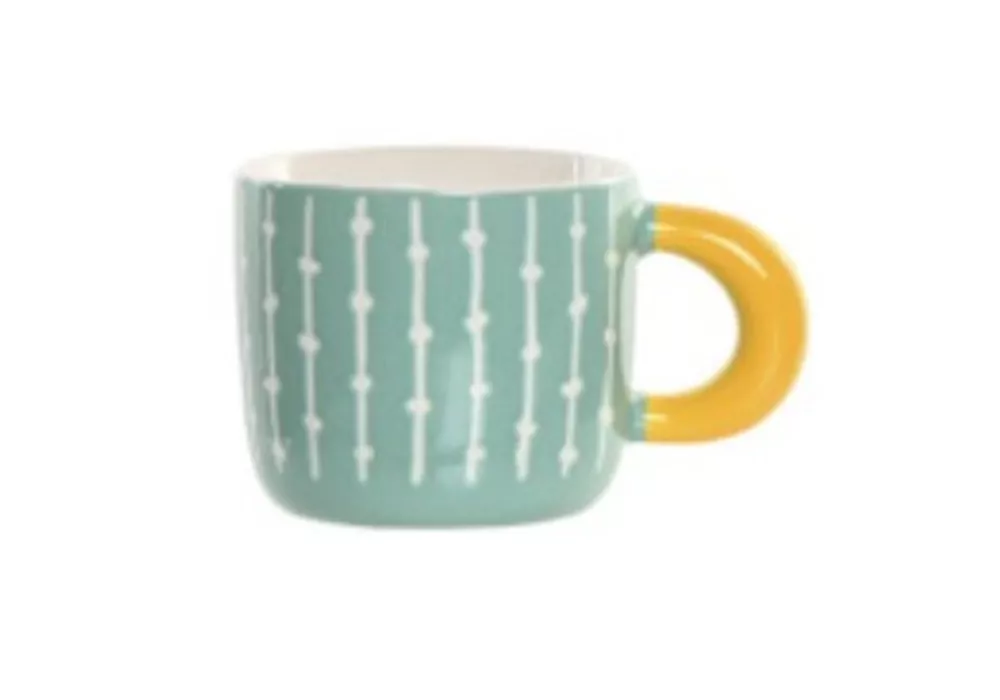 cópia de frutas de caneca de porcelana