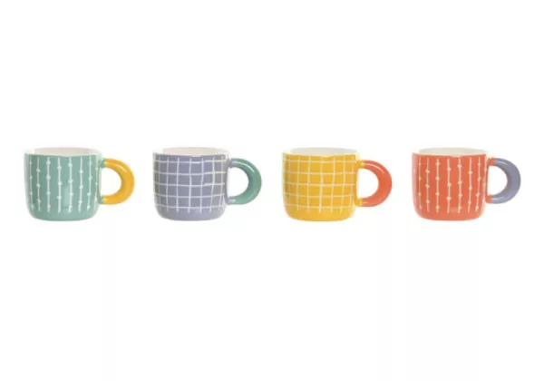 cópia de frutas de caneca de porcelana