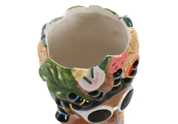 cópia do busto mais pastor de mulher tropical