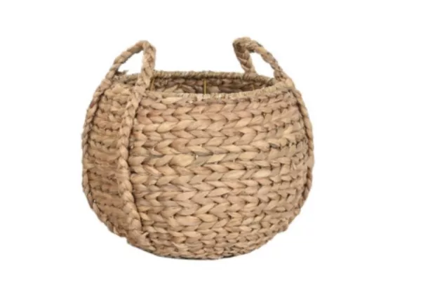 Cesta de fibra natural BOHO Cesta de fibra natural BOHO