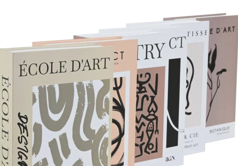 Caixa tipo livro de cartão ART Caixa tipo livro de cartão ART