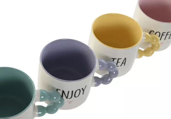 Caneca de porcelana ENJOY Caneca de porcelana ENJOY