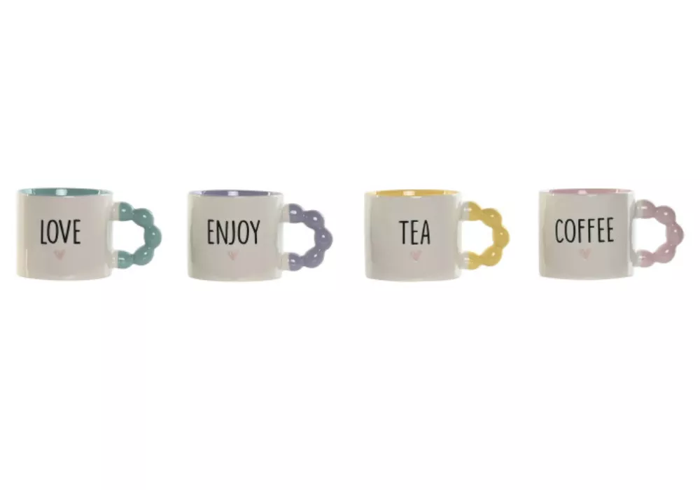 cópia da caneca de bolha da porcelana