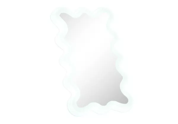 Espelho de mesa com LEDs WAVY Espelho de mesa com LEDs WAVY