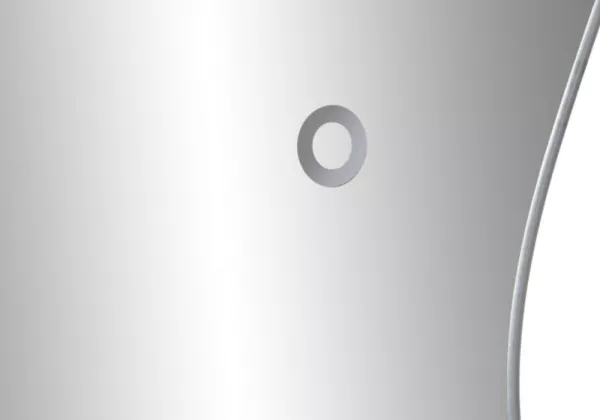 Espelho de parede com LEDs SINUS Espelho de parede com LEDs SINUS