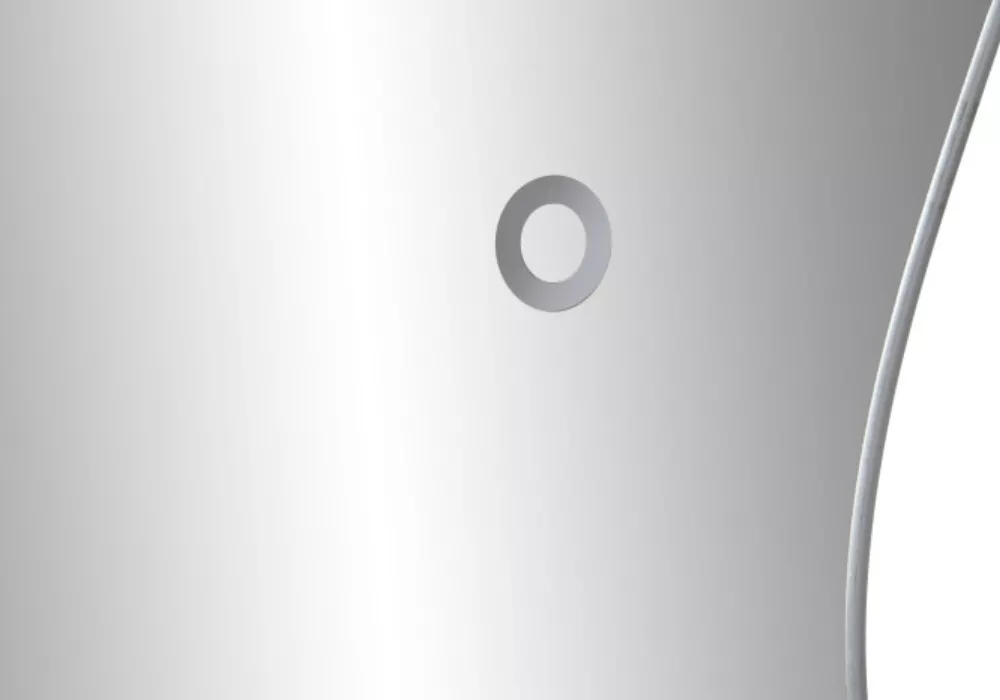 Espelho de parede com LEDs SINUS Espelho de parede com LEDs SINUS