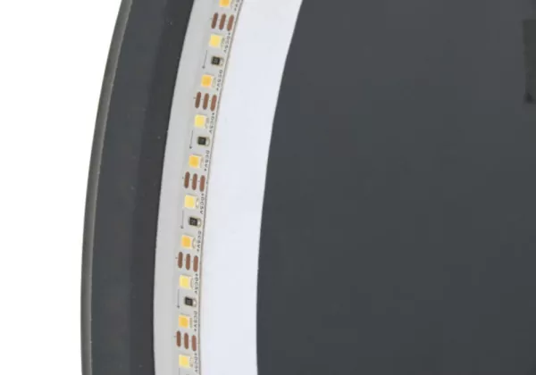 Espelho de parede com LEDs SINUS Espelho de parede com LEDs SINUS