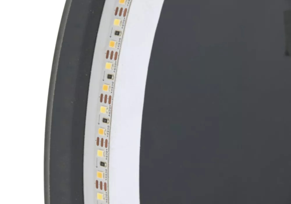 Espelho de parede com LEDs SINUS Espelho de parede com LEDs SINUS