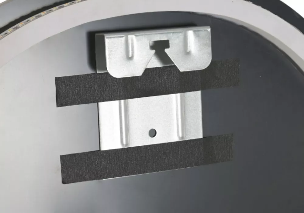 Espelho de parede com LEDs SINUS Espelho de parede com LEDs SINUS