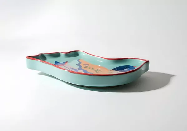 Bandeja vaciabolsillos de cerámica BIRD Bandeja vaciabolsillos de cerámica BIRD