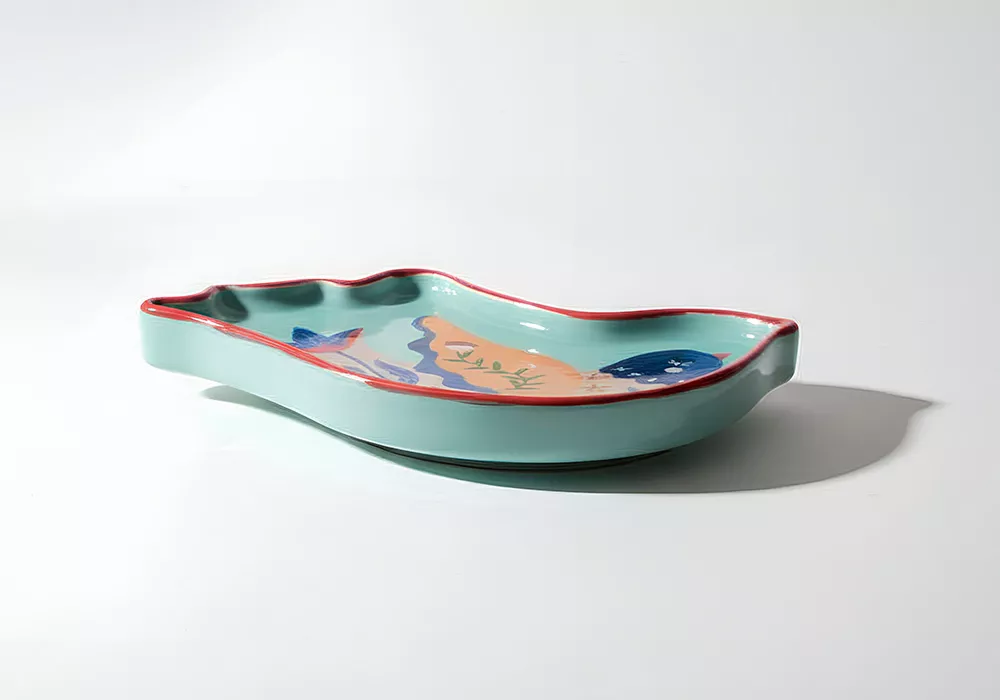 Bandeja vaciabolsillos de cerámica BIRD Bandeja vaciabolsillos de cerámica BIRD