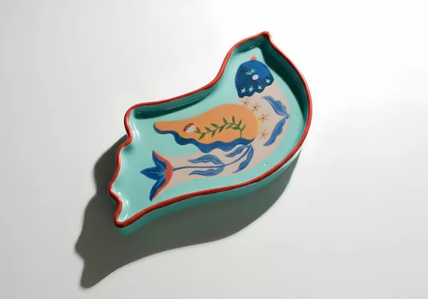 Bandeja vaciabolsillos de cerámica BIRD Bandeja vaciabolsillos de cerámica BIRD